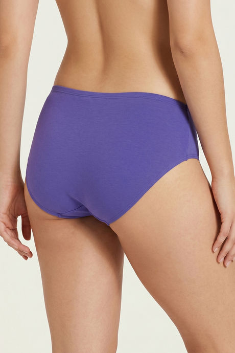 Zivame Anti-Microbial Low Rise Full Coverage Hipster Panty (Pack of 3) - Multicolor — image 21